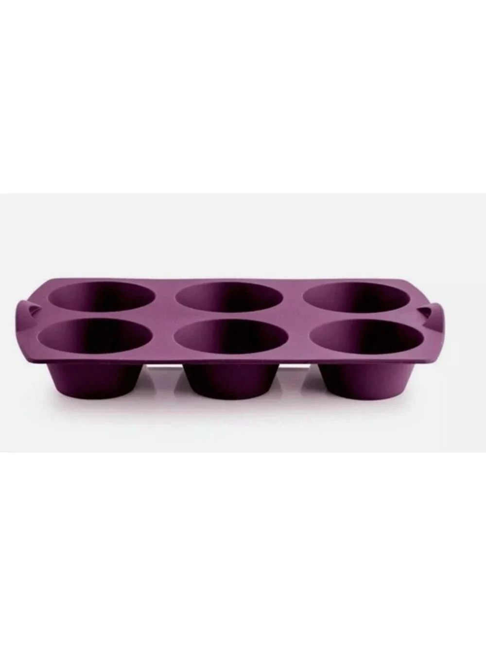 Tupperware Silicone Baking Form Mold Muffin Pan Biscuits Mini Quiche Egg Bites